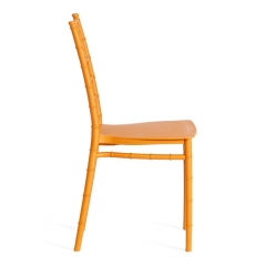 Стул Tetchair CHAVARI mod. 101 пластик, 40.5 х 49 х 88.5 см, Golden Золотой