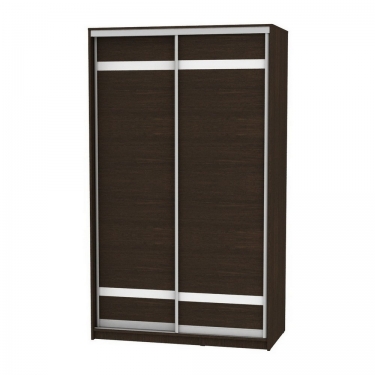 Шкаф-купе Аларти B-220х135х60-1Венге-D9D9