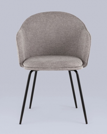 Стул обеденный Stool Group Echo NEW светло-серый