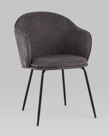 Стул обеденный Stool Group Echo NEW темно-серый