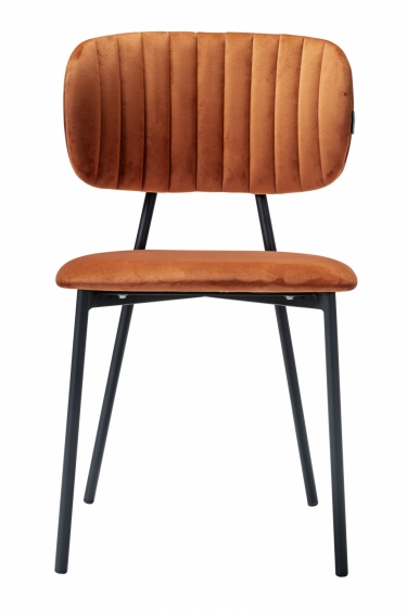 Стул R-home Fendi оранж.