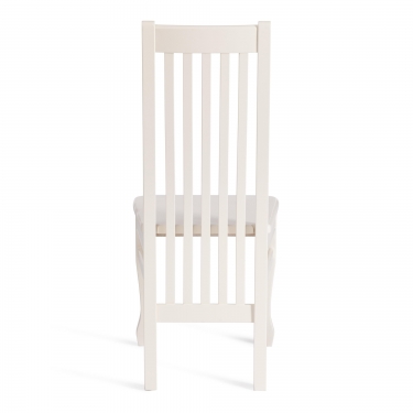 Стул Tetchair DOLCE жесткое сидение бук, мдф, 40х46х100см, Ivory white