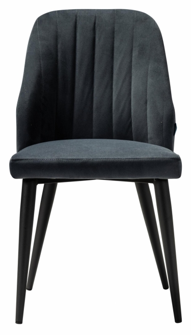 Стул R-home Alen Diag grey/черный