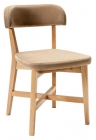 Стул R-home Frank Pro Diag Beige/Натуральный бук