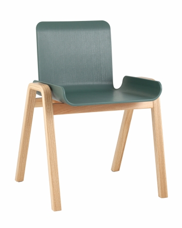 Стул Stool Group Harbour зеленый 2 шт.