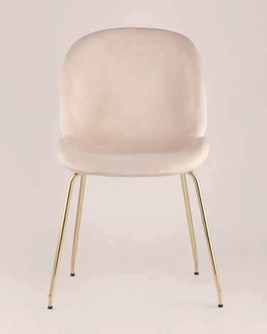 Стул Stool Group Beetle бежевый 2 шт