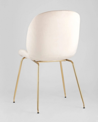 Стул Stool Group Beetle бежевый 2 шт