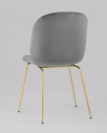 Стул Stool Group Beetle серый 2 шт