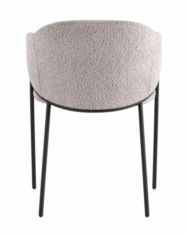 Стул Stool Group Brace букле Серый