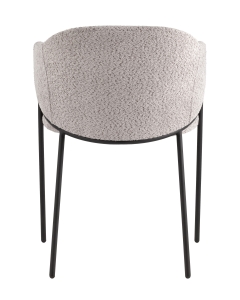 Стул Stool Group Brace букле Серый
