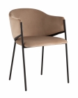 Стул Stool Group Brace велюр Капучино