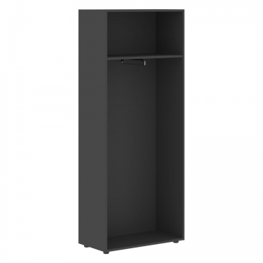 Каркас гардероба Skyland Forta FCW 80-1 Черный графит