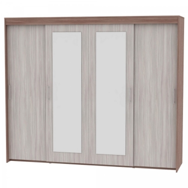 Шкаф-купе Аларти T-5-198х235х45-MЯШТ-ЯШС-11