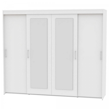 Шкаф-купе Аларти T-5-198х235х60-MБелый-1