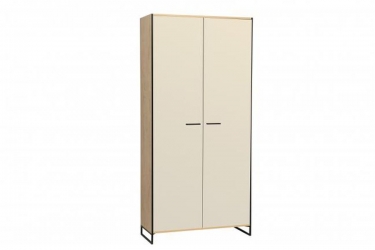 Шкаф для одежды Олмеко Доната 46.07 Дуб бунратти светлый Бежевый