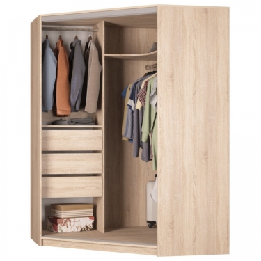Шкаф-купе Аларти YA-198х1400-568-4ДСС-D4D4