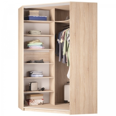 Шкаф-купе Аларти YA-230х1400-718-1ДСС-D6D5