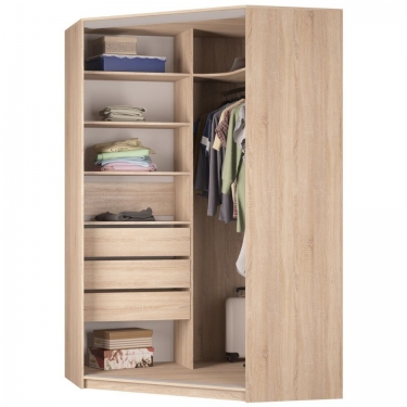 Шкаф-купе Аларти YA-230х1400-718-2ЯАТ-D3D3