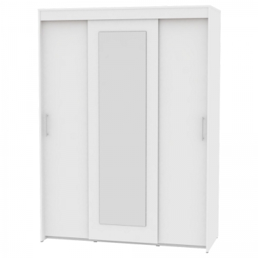 Шкаф-купе Аларти T-3-198х145х60-MБелый-7