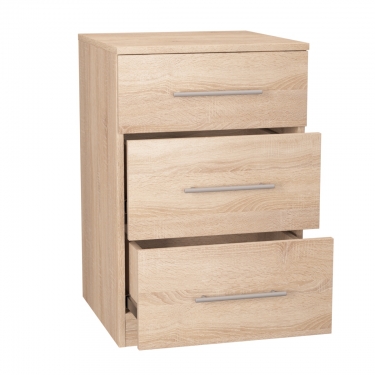 Комод Аларти K-70x45x45-1ДСС-Белый