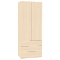Шкаф распашный Аларти R-230х90х60-4-POДМ