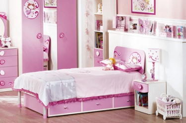Коллекция мебели для девочек Princess (Cilek)