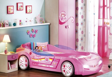 Коллекция мебели для девочек Princess (Cilek)