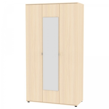 Шкаф распашный Аларти Алиса H5_M2 2230х1200х540 с торцевой ручкой ДМ