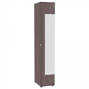 Шкаф распашный Аларти АлисаH2_M 2230х400х540 с торцевой ручкой ЯАТ