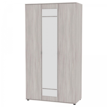 Шкаф распашный Аларти АлисаH5_M 2230х1200х540 с торцевой ручкой ЯШС
