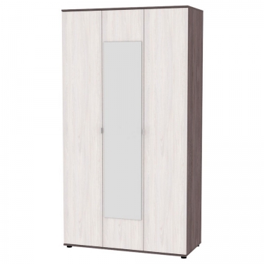 Шкаф распашный Аларти АлисаH5_M 2230х1200х540 с торцевой ручкой ЯАТ-ЯАС
