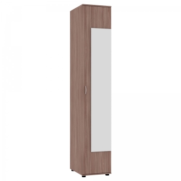 Шкаф распашный Аларти Алиса H1_M 2230х400х540 ручка скоба 96мм ЯАТ