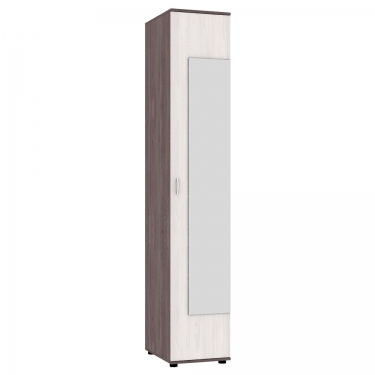Шкаф распашный Аларти Алиса H1_M 2230х400х540 ручка скоба 96мм ЯАТ-ЯАС