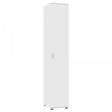 Шкаф распашный Аларти Алиса H2_M 2230х400х540 ручка скоба 96мм ВД