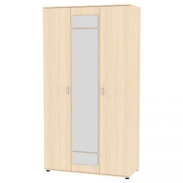 Шкаф распашный Аларти Алиса H5_M 2230х1200х540 ручка скоба 96мм ДМ