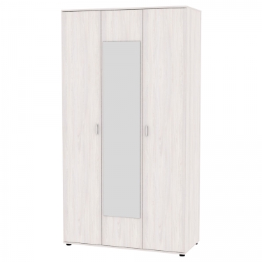 Шкаф распашный Аларти Алиса H5_M 2230х1200х540 ручка скоба 96мм ЯАС