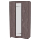Шкаф распашный Аларти Алиса H5_M 2230х1200х540 ручка скоба 96мм ЯАТ