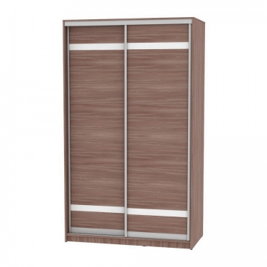 Шкаф-купе Аларти B-230х135х60-2ЯШТ-D9D9
