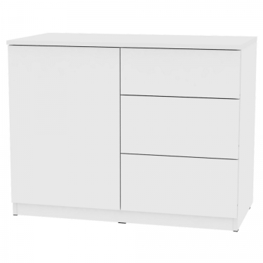 Комод Аларти КалистоK15699х902х468PUSHtoOPENБелый