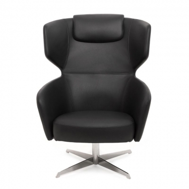 Кресло Recliner Profoffice VENTO High R7 Dakota black Черное