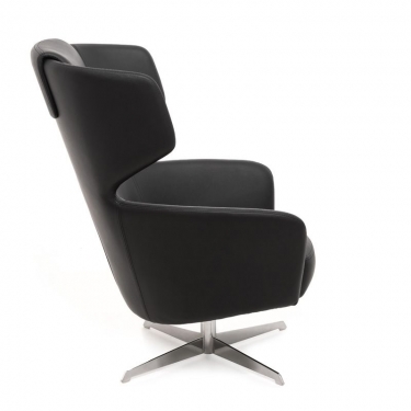 Кресло Recliner Profoffice VENTO High R7 Dakota black Черное