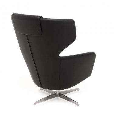 Кресло Recliner Profoffice VENTO High R7 Dakota black Черное
