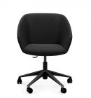 Кресло для посетителя Profoffice ALMA R10 black Dakota black