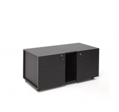 Приставка подкатная Profoffice UNIO 103 001 black Черная