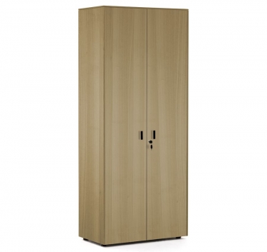 Гардероб H.197 Profoffice ENZO 109 716 ECL-L 01 Светлый эвкалипт Черный