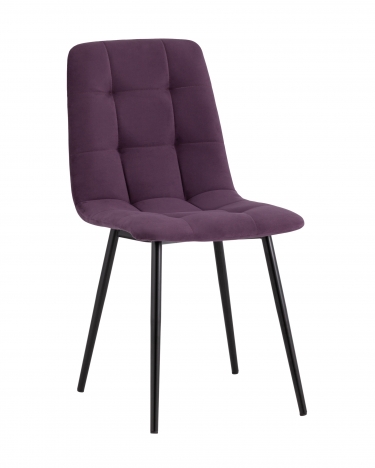 Стул Stool Group Oliver велюр Фиолетовый