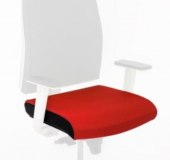 Чехол для сиденья Profoffice Cover Carot С red-black Красный Черный