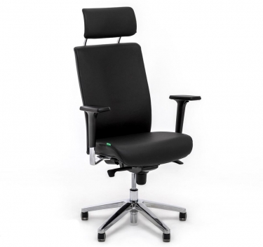 Кресло руководителя Profoffice RONAN S Dakota black NEW Черное
