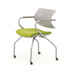 Стул на колесах Profoffice AIRE JR 405B4AIFA14/A CL GR Зеленый Серый