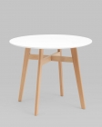 Стол Stool Group Target Circle 9090 Белый